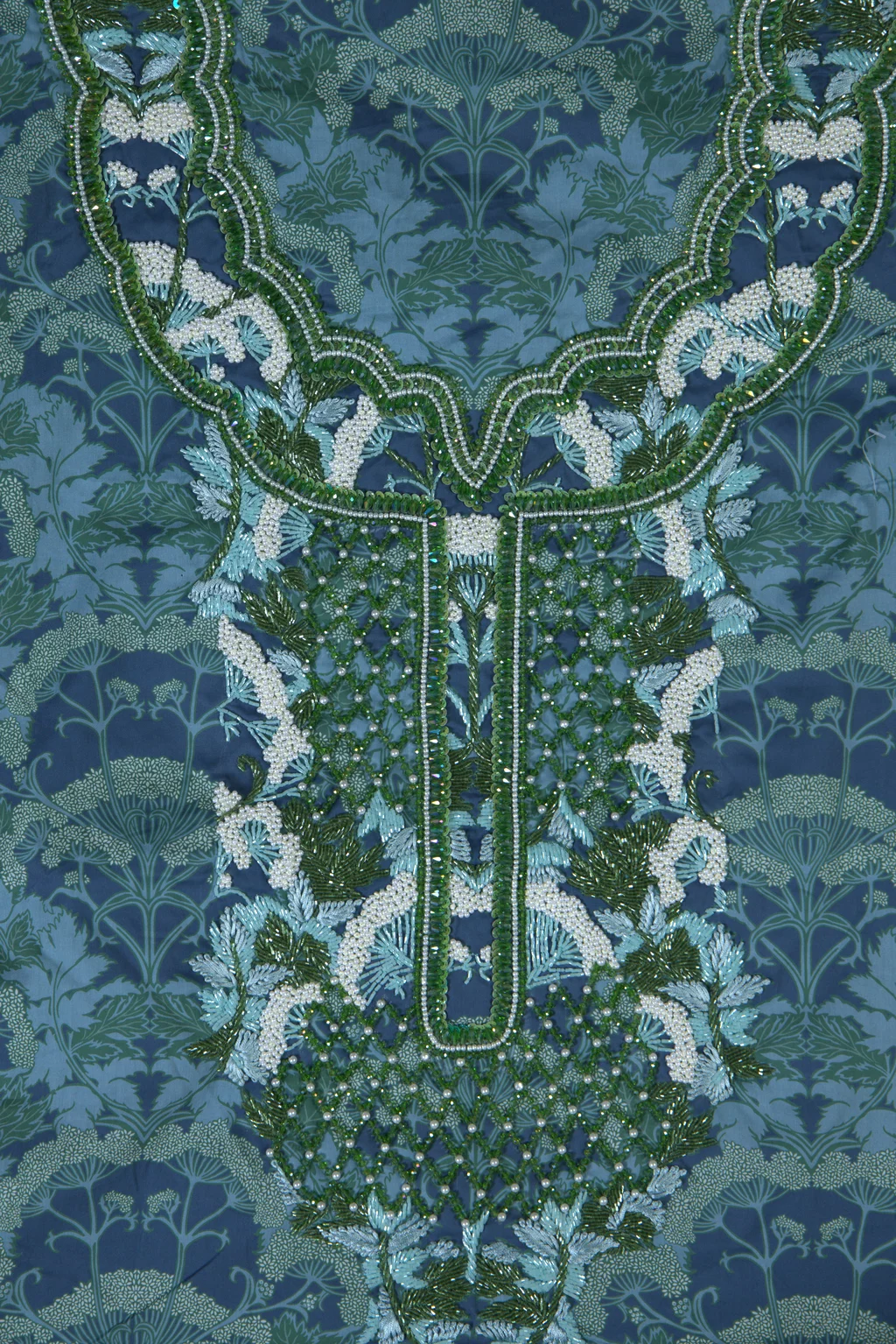 Verdant pearls
