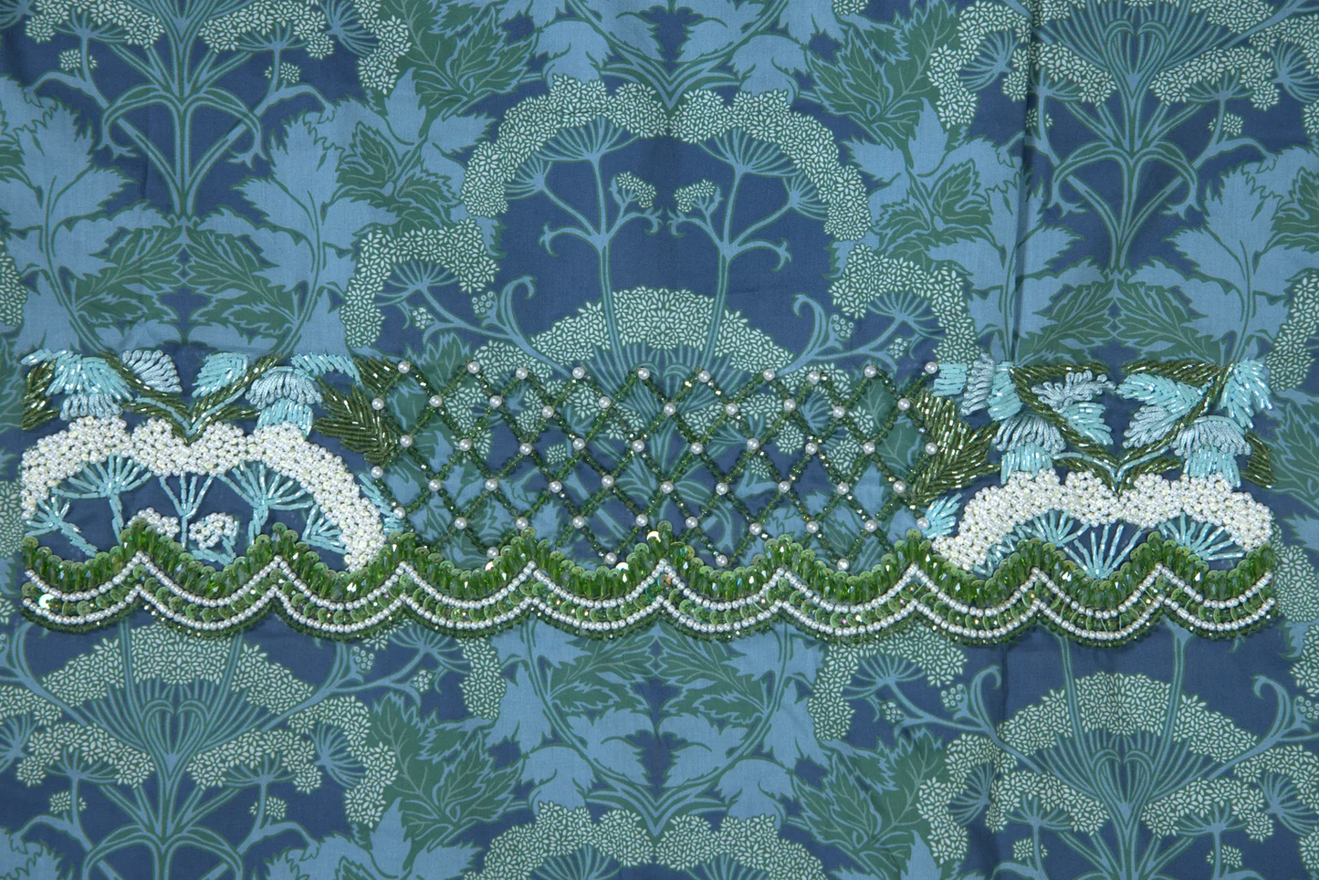 Verdant pearls
